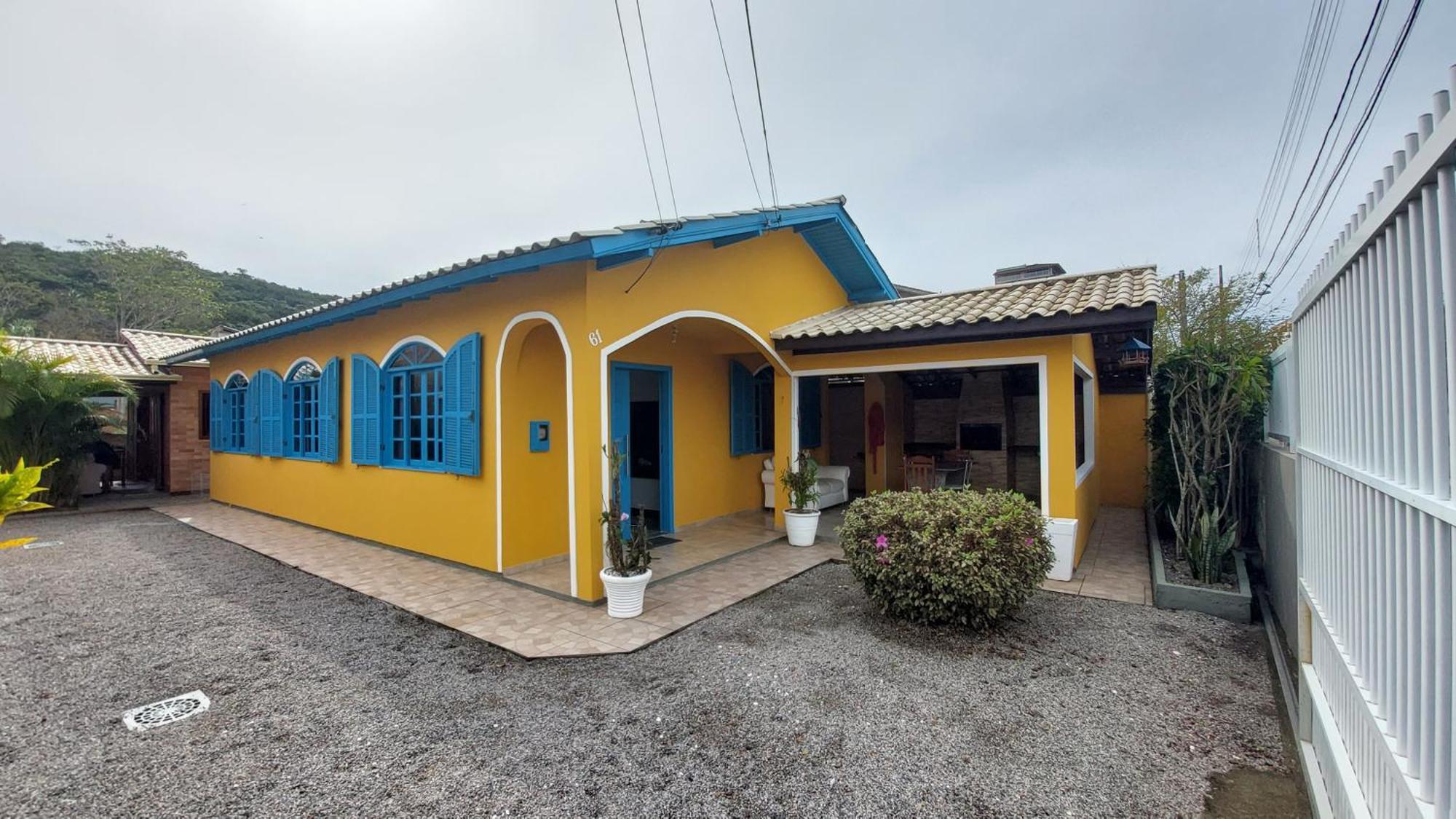Casa 300M Da Praia Com Lindo Jardim! Florianopolis Exterior photo