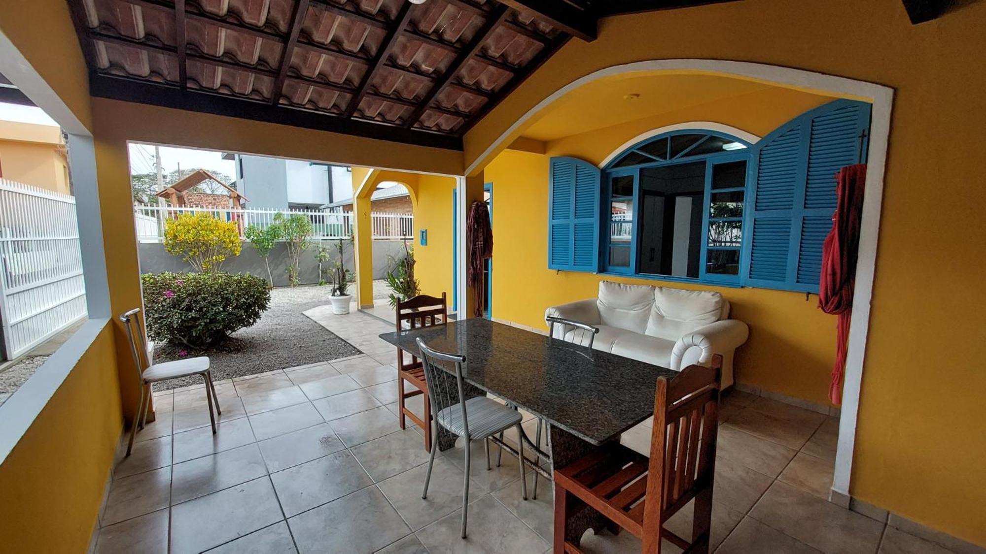 Casa 300M Da Praia Com Lindo Jardim! Florianopolis Exterior photo